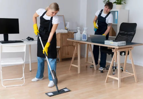 Nettoyage de bureau professionnel à Saint-Maurice-en-Quercy